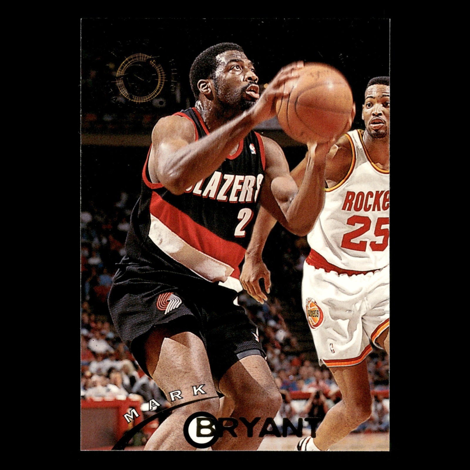 Mark Bryant #193 1994-95 Topps Stadium Club Portland Trail Blazers Basketball