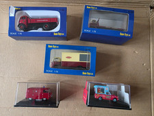 5 x Diecast Models Base Toys &  Oxford Chipperfields Commer D-41 D-88 D-80 BR
