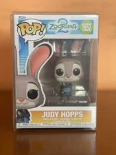 Funko Pop! Judy Hopps #1652 - Zootopia 2 (Disney) - New 2025 Edition - Mint Box!