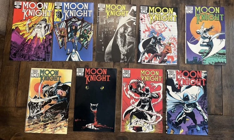 Moon Knight Marvel Comics Bronze Age Moench Sienkiewicz Various Issues #20-32
