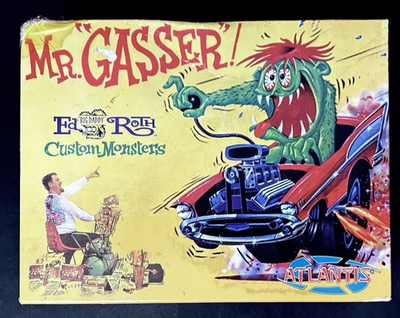 #ad Atlantis Mr. Gasser Ed Big Daddy Roth Model Car Kit 1301 RF New Open Box $12.99