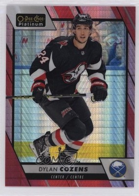 2023-24 O-Pee-Chee Platinum Red Prism 8/199 Dylan Cozens #171 0uj3