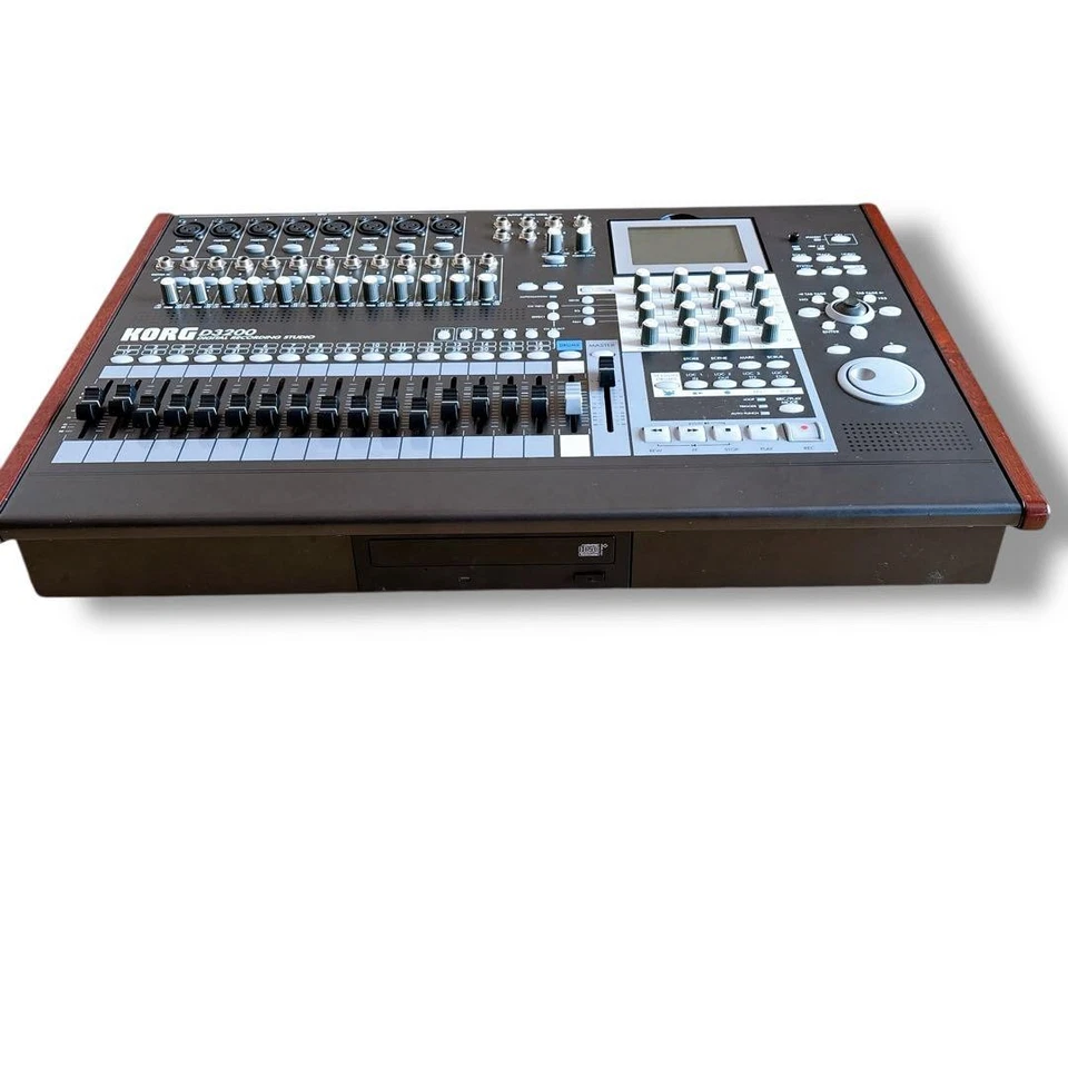 KORG D3200 24-Track Digital Recorder Tested Cleaned HDD Ready Japan - Image 3 of 4