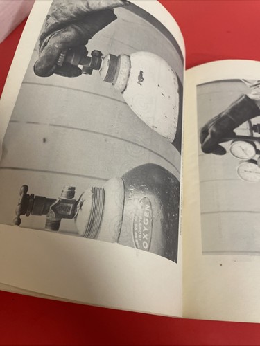 Vintage 1953 Underwater Cutting And Welding Manual Washington D.C 106Pgs - Imagen 9 de 17