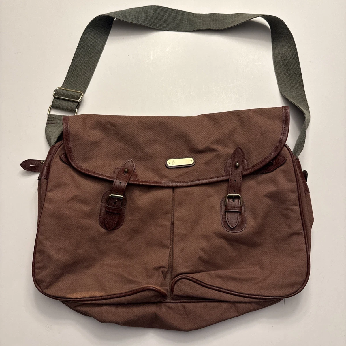 Brown Polo Ralph Lauren Messenger Bags for Men for sale | eBay