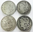 *MIXED DATE MORGAN DOLLAR LOT* *4 TOTAL* NR #P2890