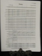 BIG BAND INST CHARTS SWAY WITH CONT SCORE 5443 PRINTED OUT READY TO PLAY