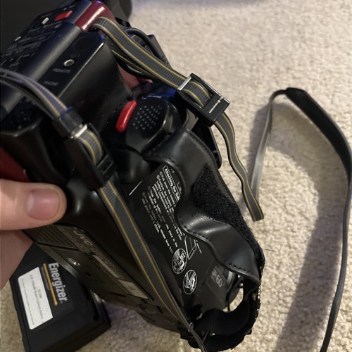 Vintage JVC GR-60U Red Video Camera/Camcorder - Parts Only , Untested - Picture 18 of 19