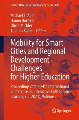 Mobilität für Smart Cities und Regionalentwicklung - Challeng... - 9783030939069