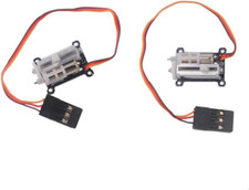 2Pcs Tiny 1.5G Servo Micro Linear Digital Servo Lightweight Mini Size for Indoor