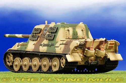 Easy Model 1:72 Sd.Kfz.186 Jagdtiger German Army sPzJgAbt 653 #115 - Picture 2 of 6