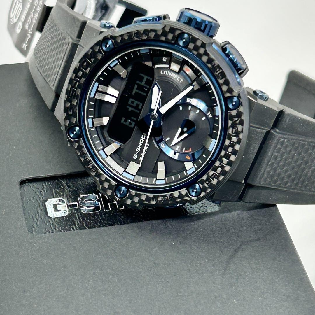 【新品/Bluetooth/希少】G-SHOCK GST-B200X-1A2JF CASIO G-SHOCK GST-B200X-1A2JF G-STEEL Carbon Bluetooth Solar