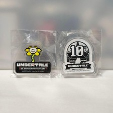 Undertale 10th Anniversary Concert Acrylic Capsule Toy Flowy Venue Limited