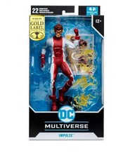 McFarlane Gold Label DC Multiverse Impulse Action Figure New