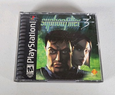 Syphon Filter 3 Video Game Playstation 1 PS1 No Manual Tested Working 