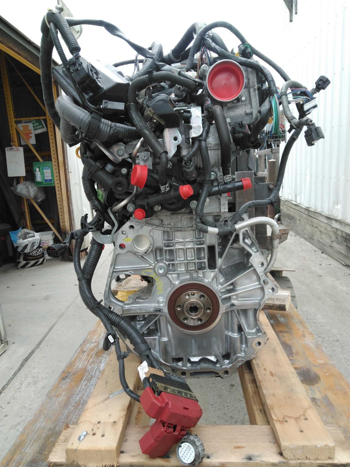 Used Engine Complete Assembly fits: 2017 Nissan Rogue sport 2.0L VIN B 4th digit