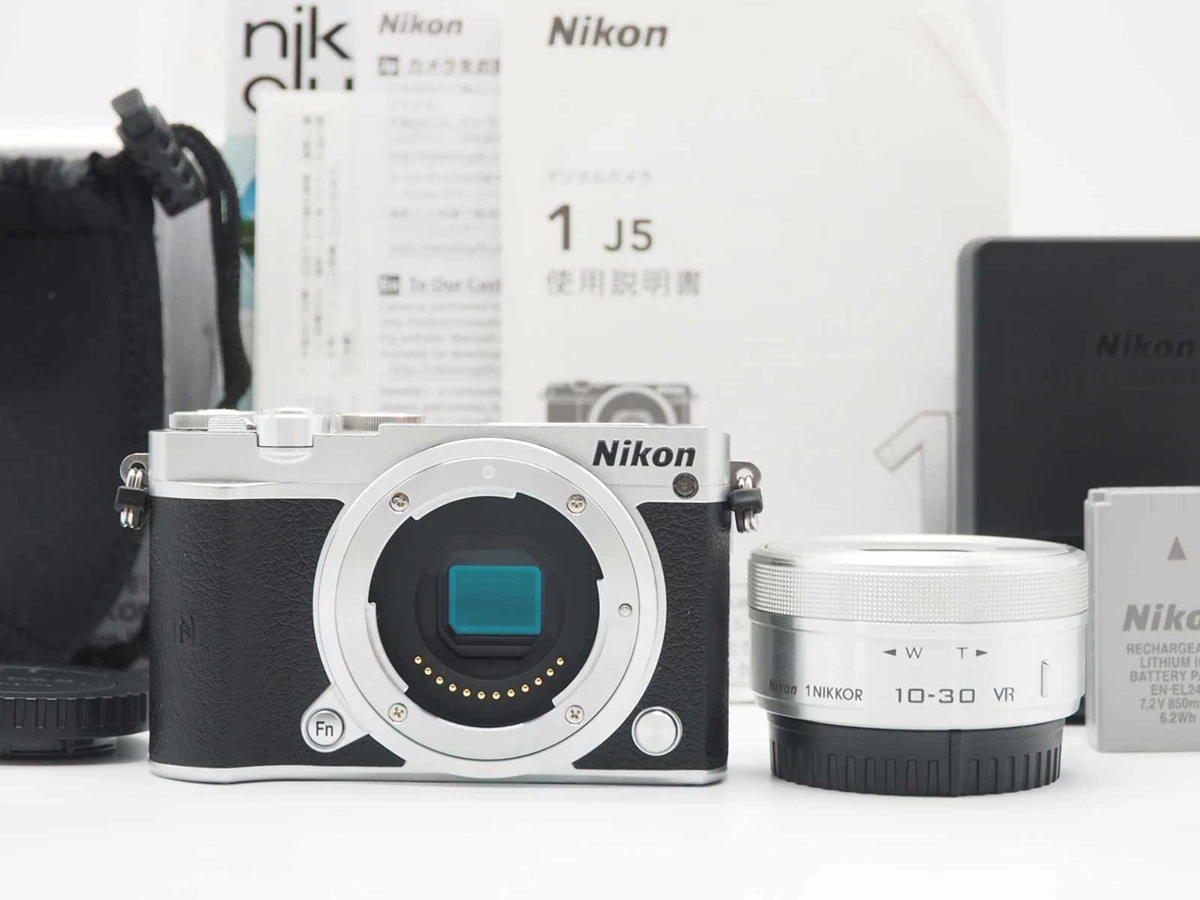 Preços baixos em Nikon 1 J5 Lentes Intercambiáveis sem Espelho