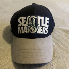 Seattle Mariners Hat Men One Size Blue Nike Legacy 91 Dri-Fit Baseball Cap MLB