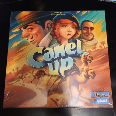 NEW Camel up Board Game (Second Edition)