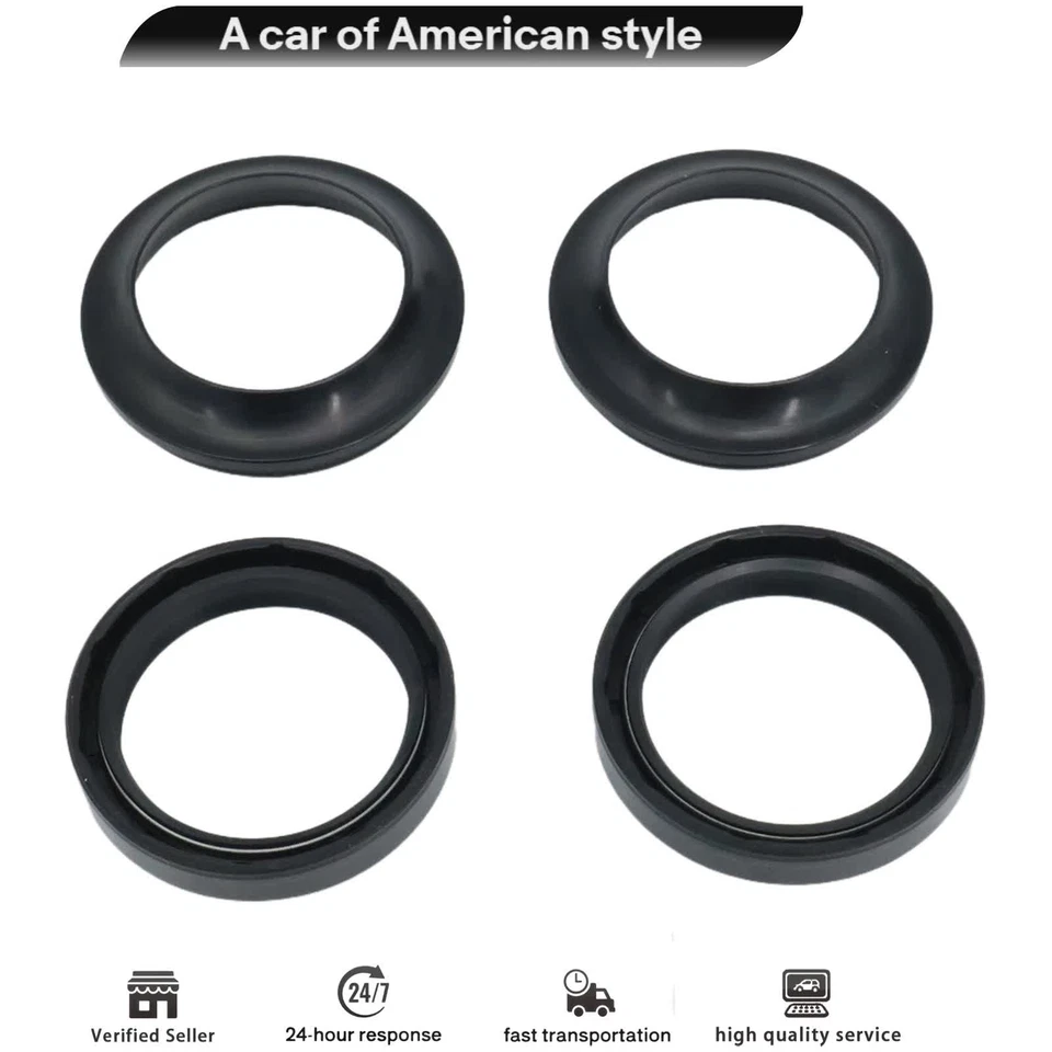 Fits For Honda CBR1000RR 2004-2011 / CBR1100XX 1997-2003 Fork and Dust Seal Kit Foto 2 de 4