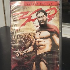 Warner Bros 300 Full Screen Edition DVD Gerard Butler Action