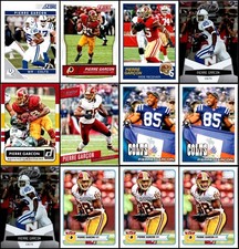 Pierre Garcon (51) Card Lot - Last Call – Scoop It Up Before It Disappears!