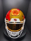 New ListingPatrick Mahomes Custom Painted Signed SpeedFlex Authentic Helmet Chiefs Beckett