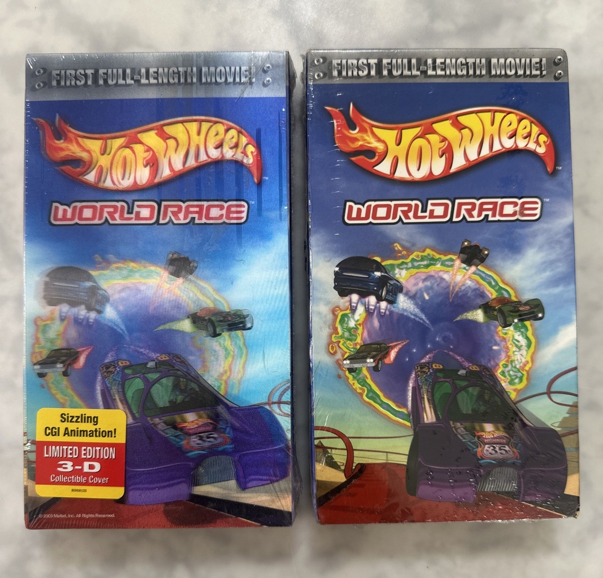 Hot Wheels: World Race (VHS, 2003) for sale online | eBay