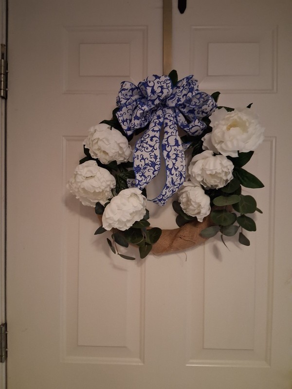 Burlap & Peony & Eycalyptus (26590)