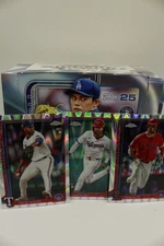 2025 Topps Chrome Raywave Refractors-Complete Your Set-Pick a Card