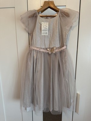 Mädchenkleid Monsun Party perfekt Anlass 7 Jahre neu mit Etikett