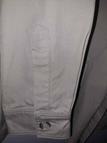 Vtg Banana Republic Bush Safari Jacket Mens XL 46 Beige Pocket Military No Belt - Picture 8 of 8
