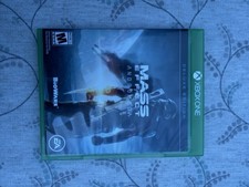 Mass Effect: Andromeda Deluxe Edition Xbox One Complete w/ Disc