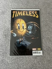 Timeless #1 Variant Humberto Ramos Miss Minutes Cover 2021 Marvel MCU Loki