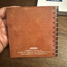 Pokemon Blue Version (Nintendo Game Boy, 1998) Complete W Inserts - Authentic