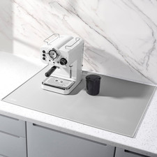 32"X24" Extra Large Silicone Mat with Raised Edges, Rolled-Up Silicone Mats for