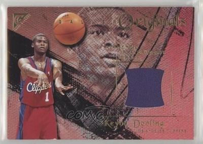 2000-01 Topps Gallery Originals Jerseys Keyon Dooling #GO9 Rookie RC 0w2v
