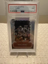 2024 Panini Donruss Optic - Uptowns Maxx Crosby #22