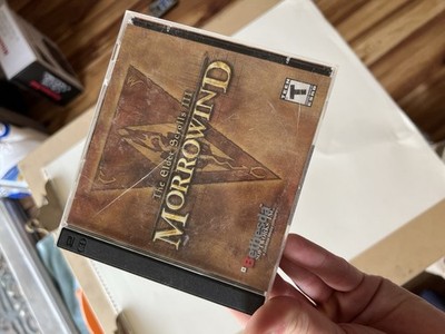 Elder Scrolls III: Morrowind (PC, 2002)