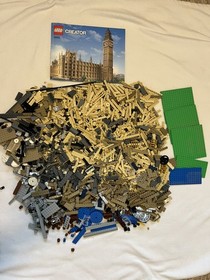 LEGO Creator Expert: Big Ben (10253) w/ Manual very good condition