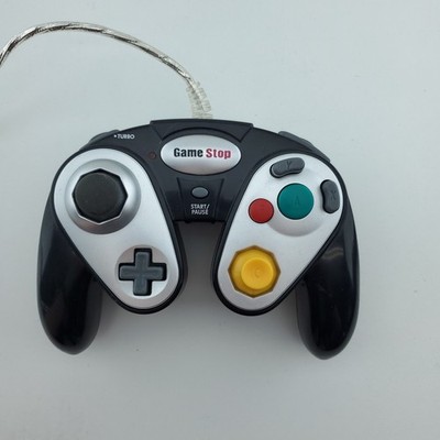 GameStop G3 Wired Black Controller For Nintendo GameCube & Nintendo Wii