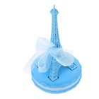 Eiffel Tower Model: Metallic Architecture Statue Figurine - Eiffel Tower Statue