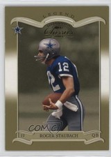 2003 Donruss Classics Legend 565/1000 Roger Staubach #143 HOF nd3