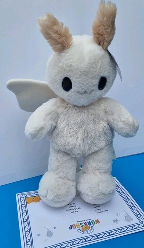 Build A Bear Sky Puppy Moth Plush With Removable Wings BNWT - Picture 3 of 7