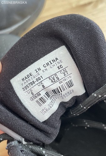 Nike Air Black Max Herren viel schwarz Scottie Pippen 395708-01 - Größe 9 - Bild 9 von 10