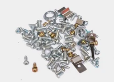 ICOM 756PROII PARTS: INTERNAL SCREWS & FASTENERS (LOT-C)