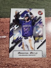 2025 Topps Pristine #172 Brenton Doyle