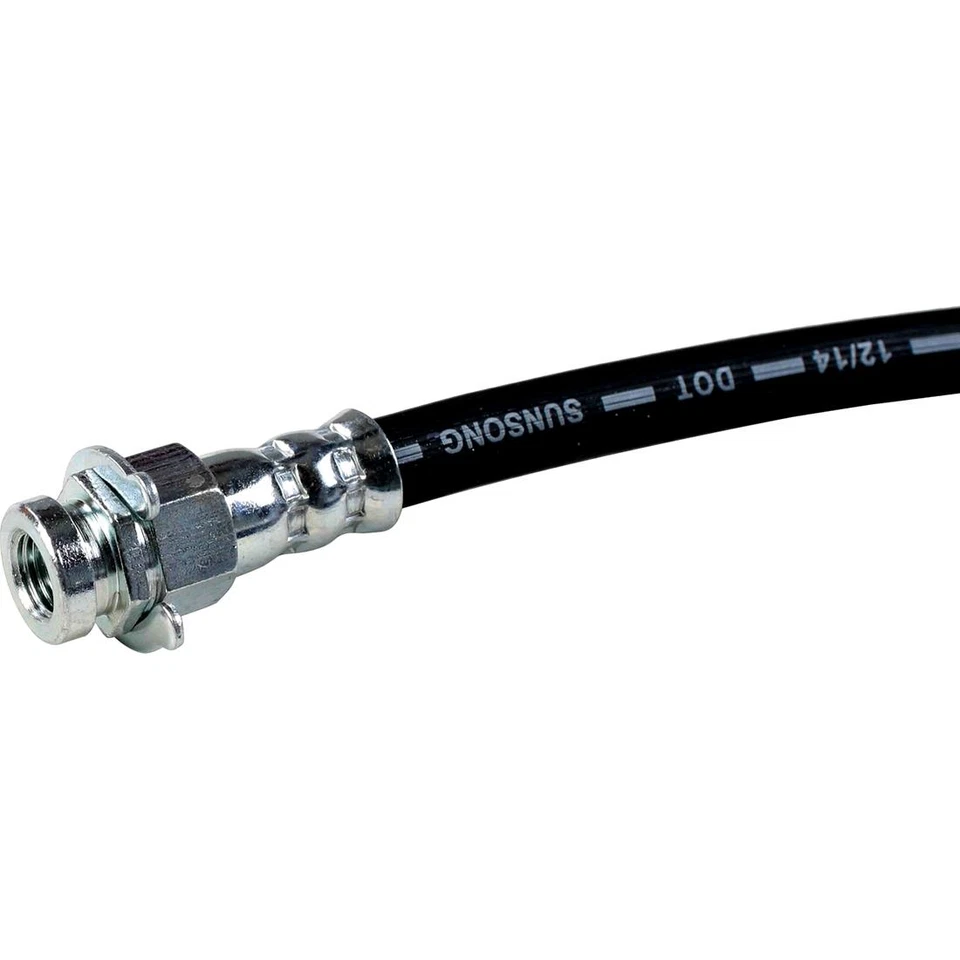 2x Front Brake Hose Brake Line For 1968 1969 1970 1971 1972 Ford F-350 - Изображение 4 из 4