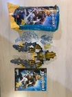 LEGO Bionicle 8918 Carapar (Barraki) - 100% Complete w/ Canister & Manual