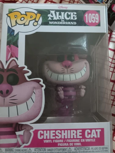Funko Pop Disney Alice in Wonderland Cheshire Cat Vinyl Figure